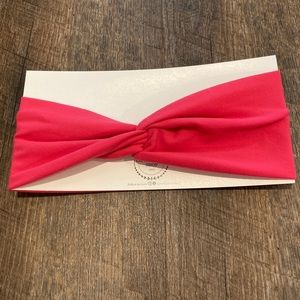 Knotted Headband, Handmade, Pink-Brand new!